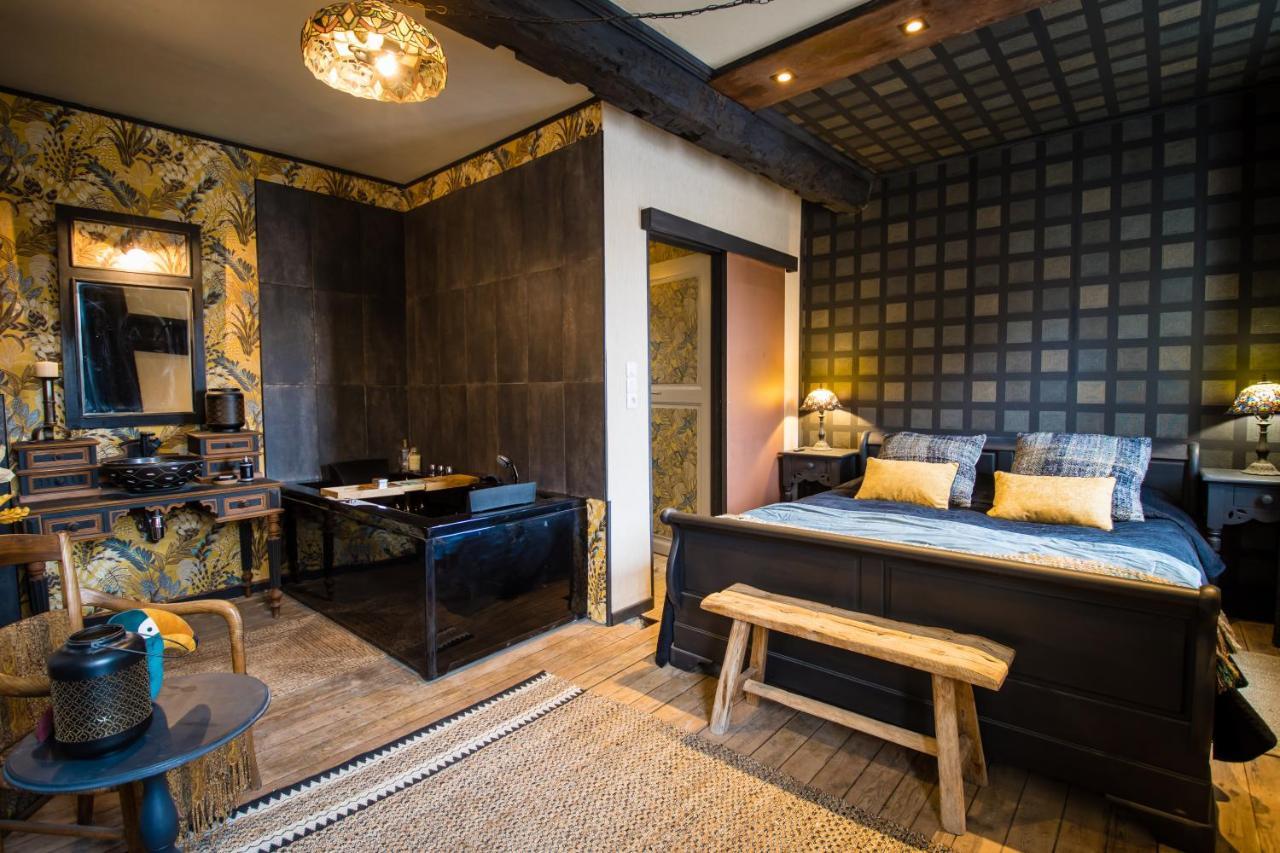 Cosy Central House With Luxury Jacuzzi Bath Hesdin Dış mekan fotoğraf
